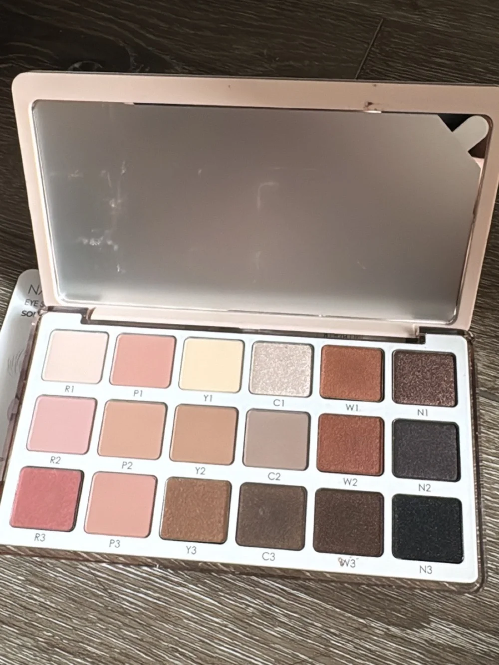 Natasha Denona Eye Sculpt Texture & Tone Palette